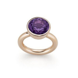 Diana Faraj Schmuck ‧ Ring Amethyst Rotgold